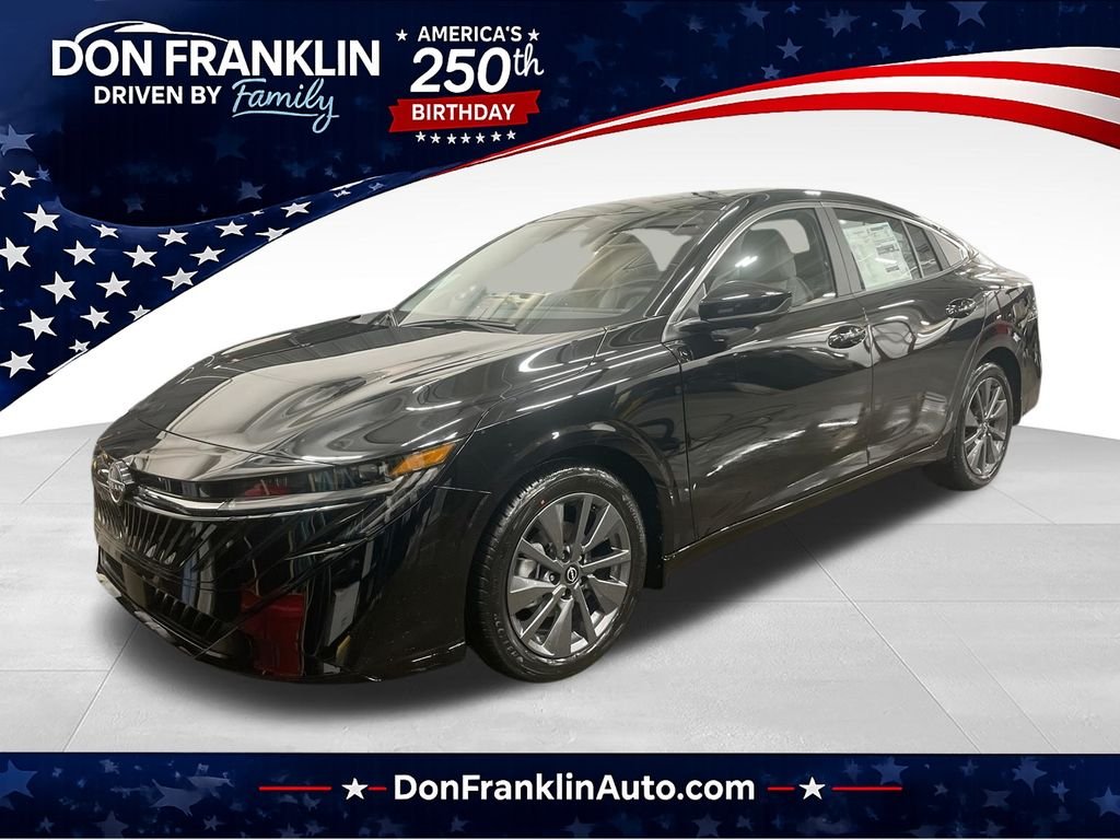 New 2026 Black Nissan SL image 1