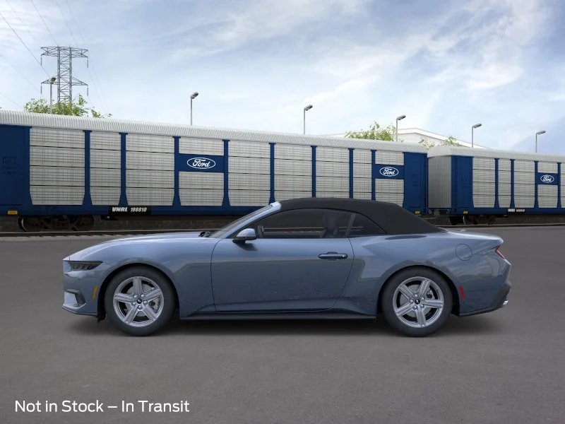 New 2026 Vapor Blue Metallic Ford EcoBoost® Premium Convertible image 3