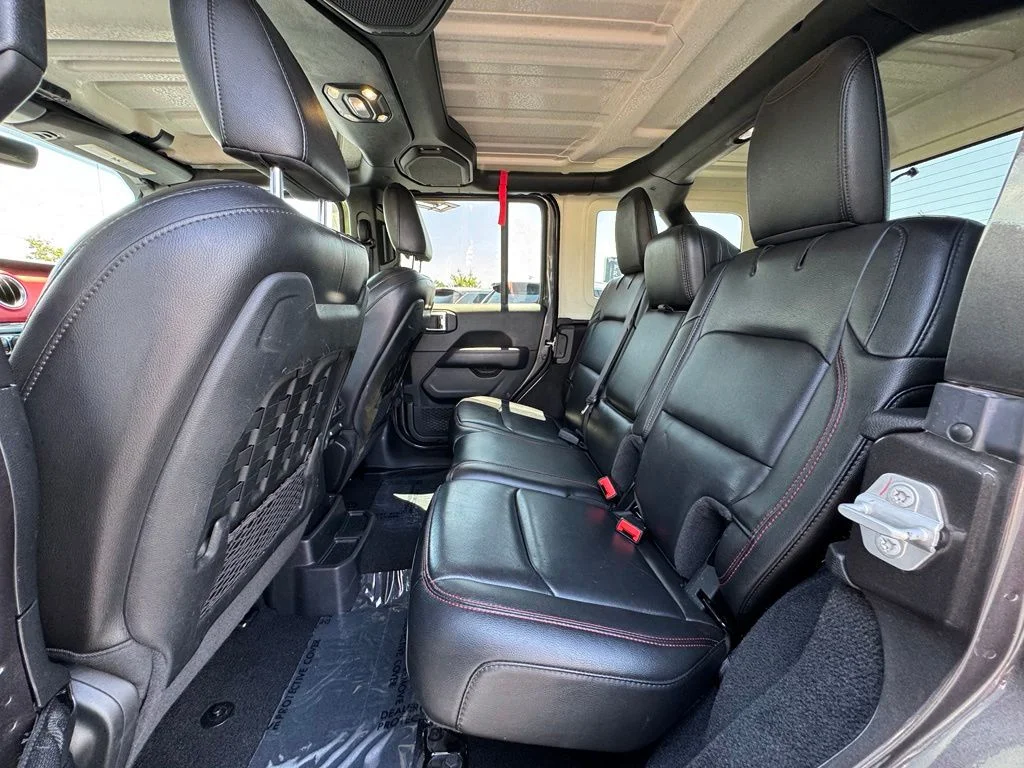 Used 2020 Gray Jeep Unlimited Rubicon image 35