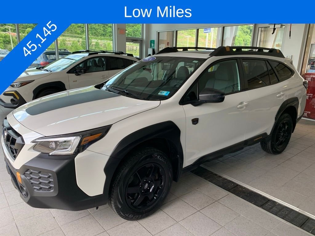 Used 2024 White Subaru Wilderness image 2