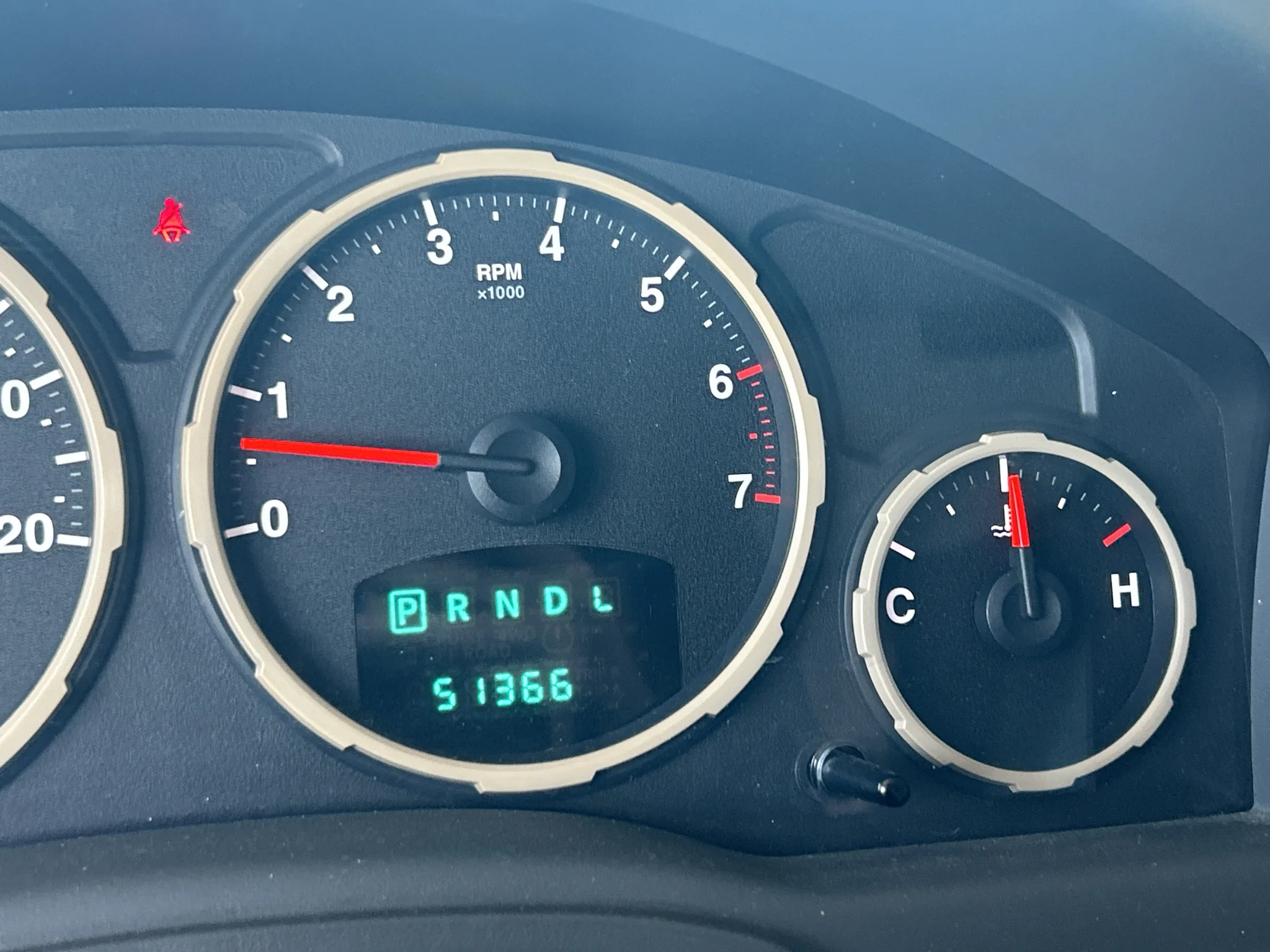 Used 2008 Inferno Red Crystal Pearlcoat Jeep Sport image 29