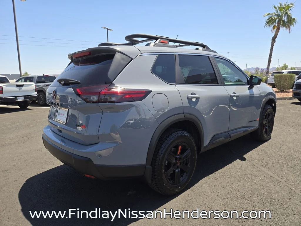 New 2026 Gray Nissan Rock Creek image 7