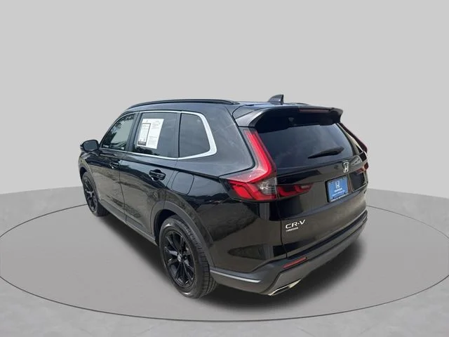 Certified Used 2024 Crystal Black Pearl Honda HYBRID AWD SPORT image 4