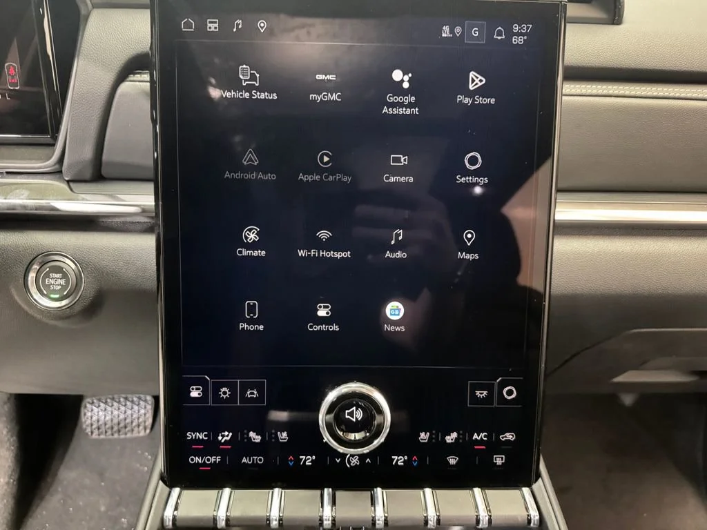New 2026 Riverstone Metallic GMC Elevation image 14
