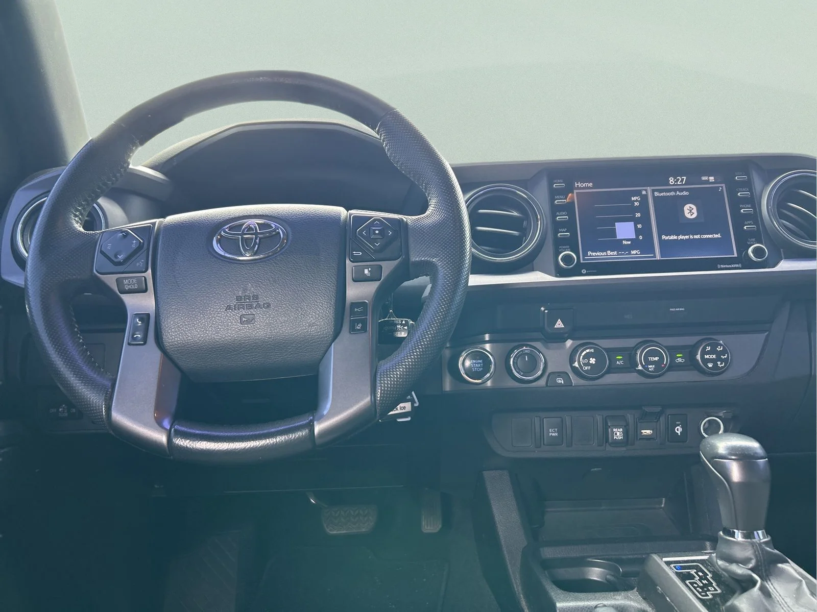 Used 2020 Super White Toyota TRD Sport image 23