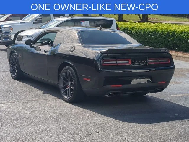 Used 2022 Black Dodge R/T Scat Pack image 3