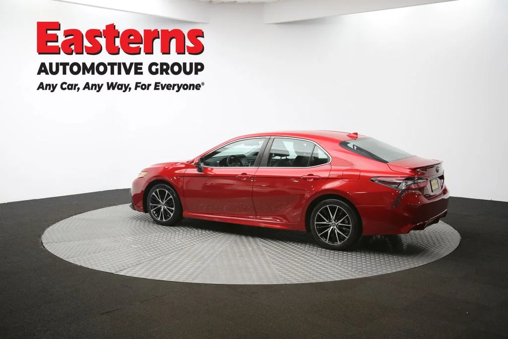 Used 2021 Red Toyota SE image 60