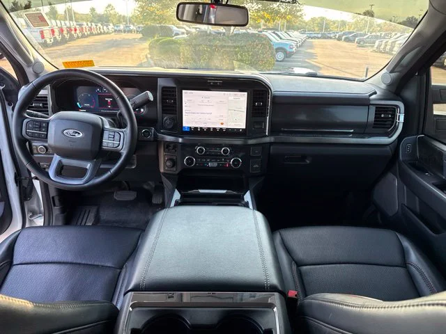 Used 2025 Star White Ford Lariat image 27