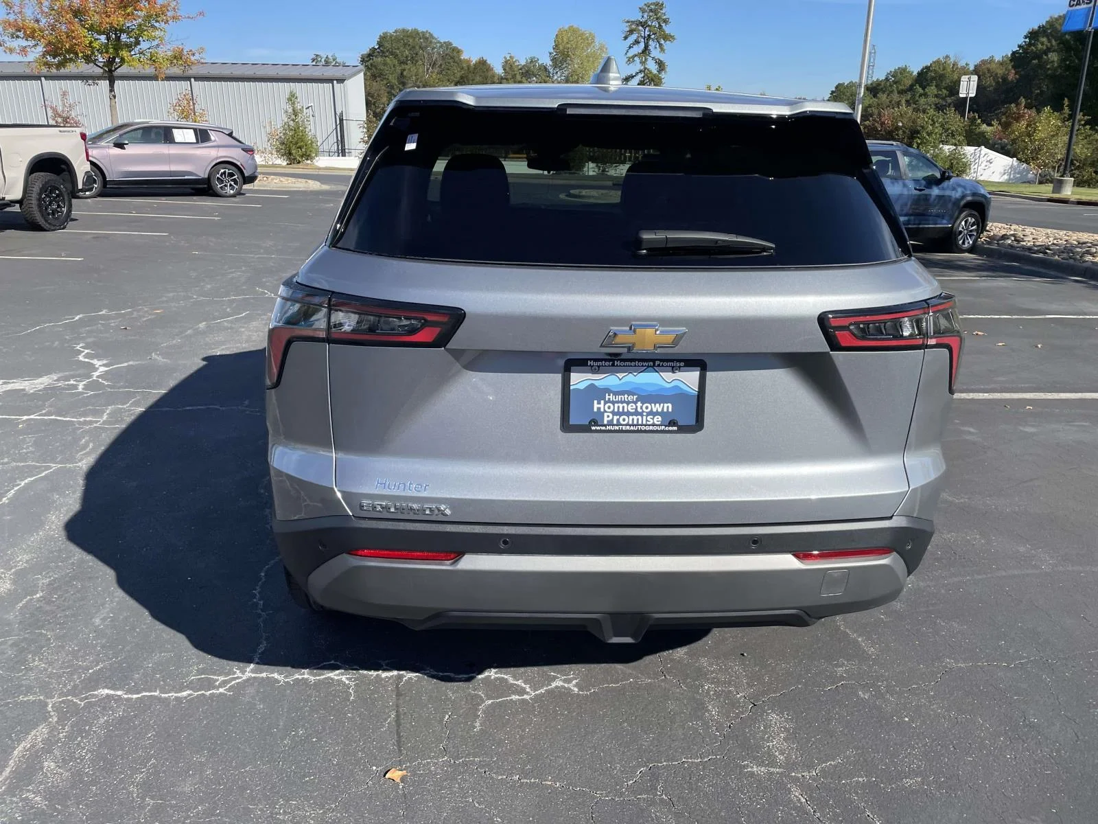 New 2027 Sterling Gray Metallic Chevrolet LT image 5