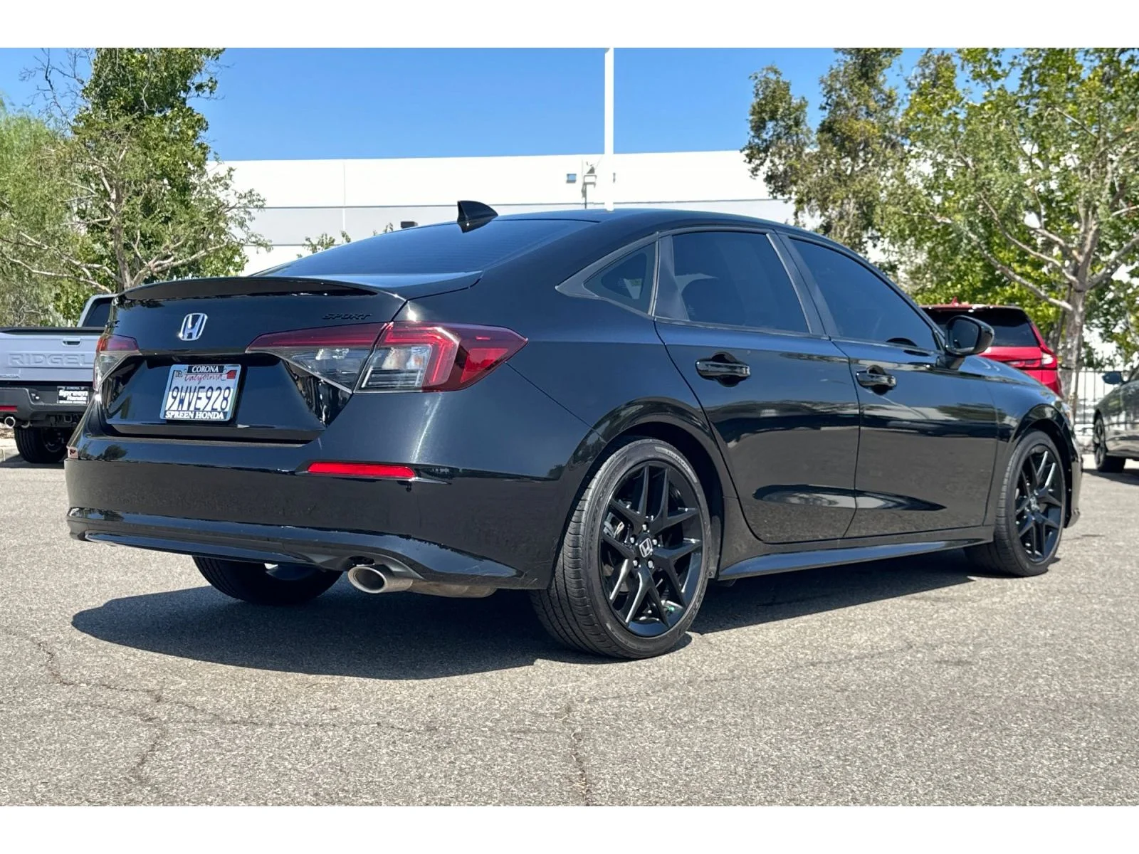 Used 2026 Crystal Black Pearl Honda Sport image 6