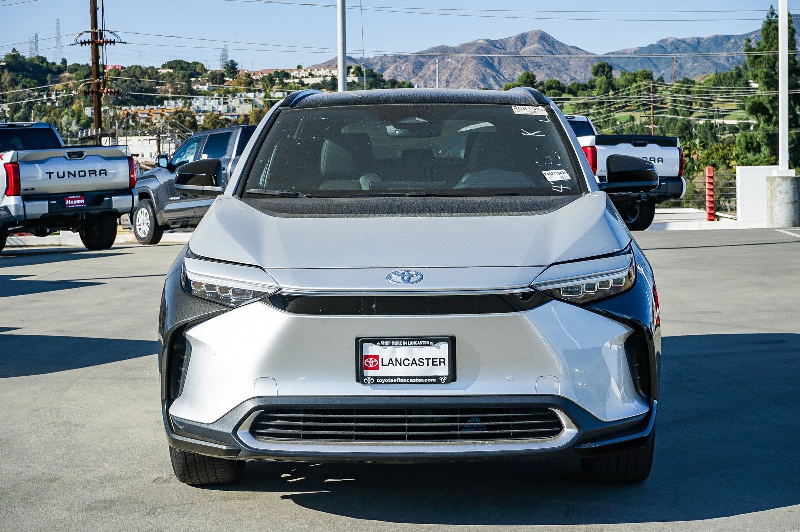 Certified 2023 Toyota bZ4X Limited with VIN JTMAAAAA9PA027104 for sale in Los Angeles, CA