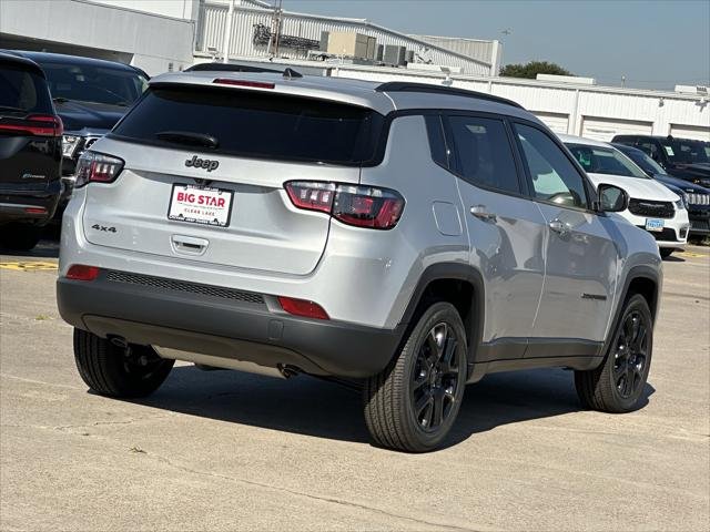 New 2026 Silver Zynith Metallic Clear-Coat Exterior Paint Jeep Latitude image 5