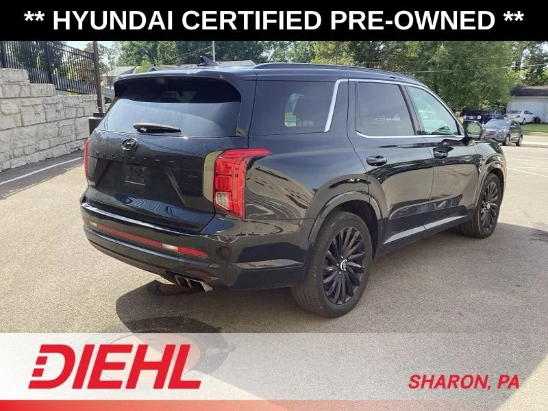 Used 2024 Black Hyundai Calligraphy Night Edition image 7