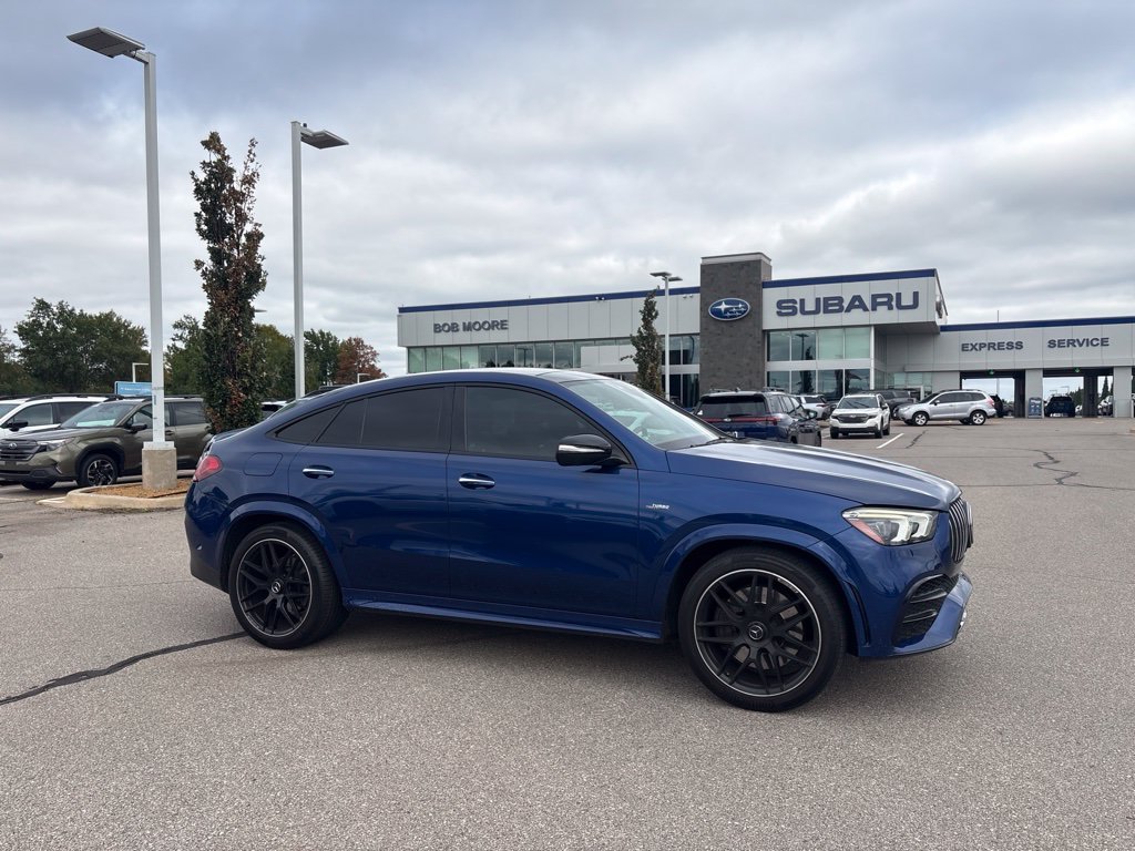 2021 Mercedes-Benz GLE Coupe