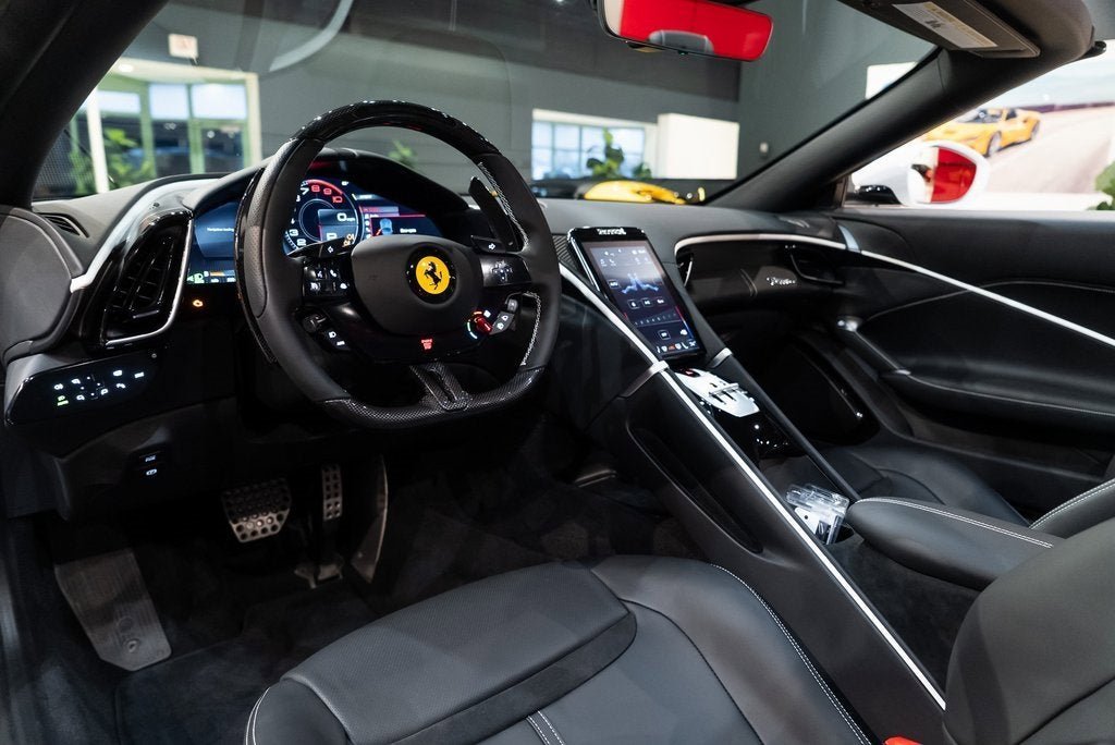 Certified Used 2025 Bianco Cervino Ferrari Spider image 26