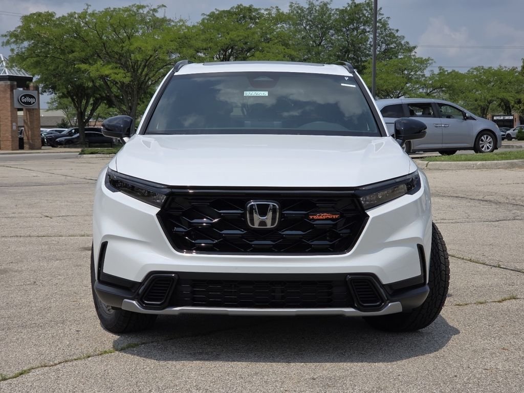 New 2026 Platinum White Pearl Honda TrailSport image 19