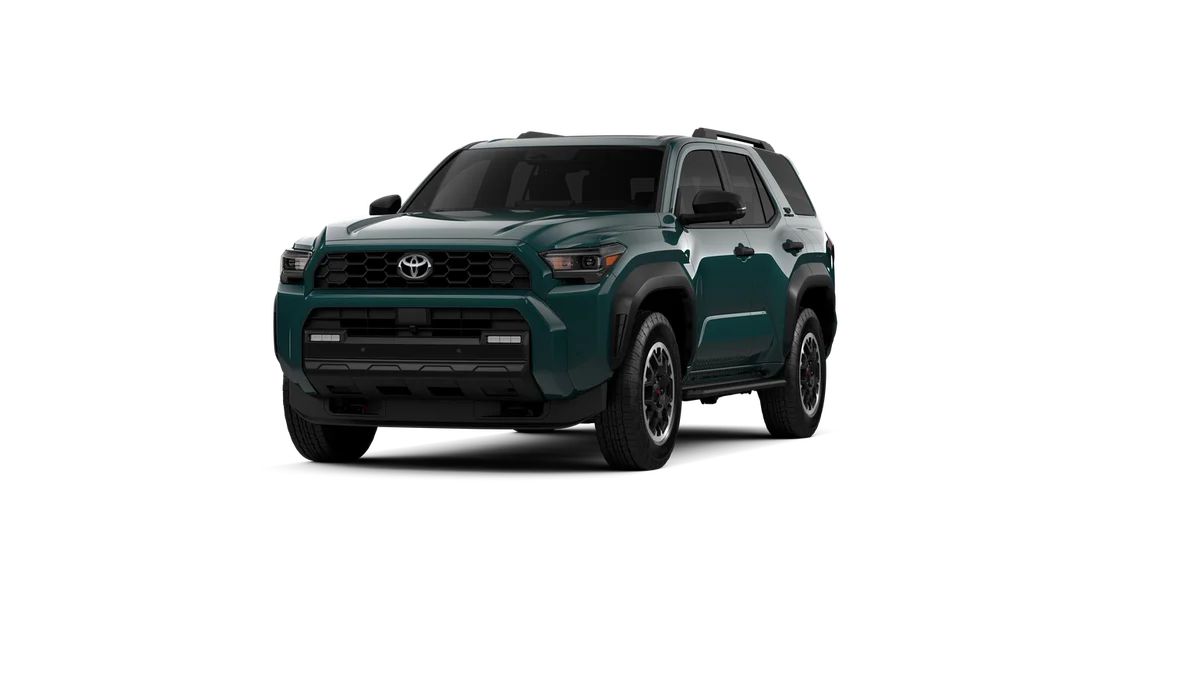 New 2026 Everest Toyota TRD Off-Road Premium image 17
