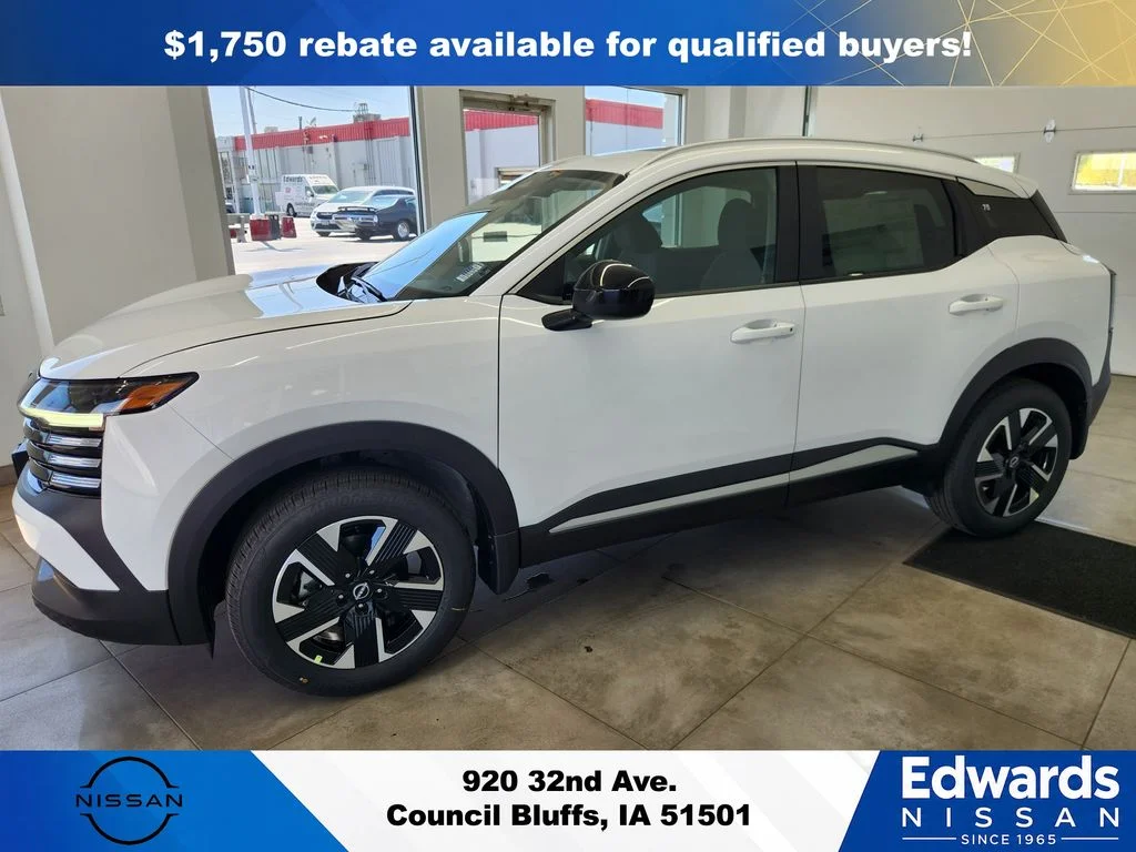 New 2026 Fresh Powder Nissan SV image 3