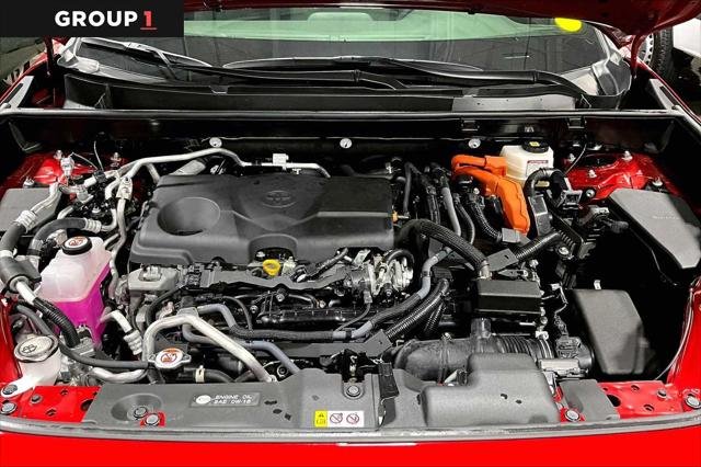 Certified Used 2024 SUPERSONIC RED/BLACK Toyota  image 32