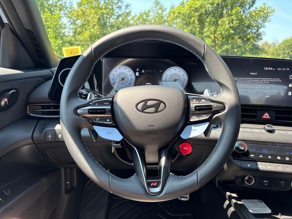 New 2026 Blue Hyundai Sedan image 18