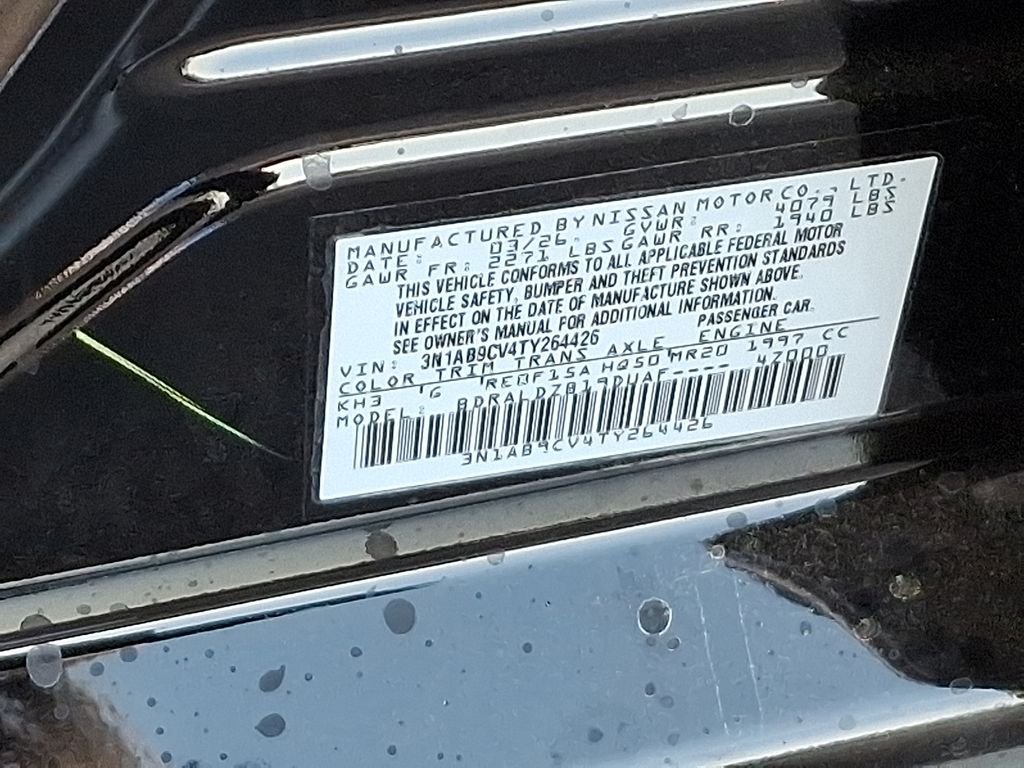 New 2026 Super Black Nissan SV image 10