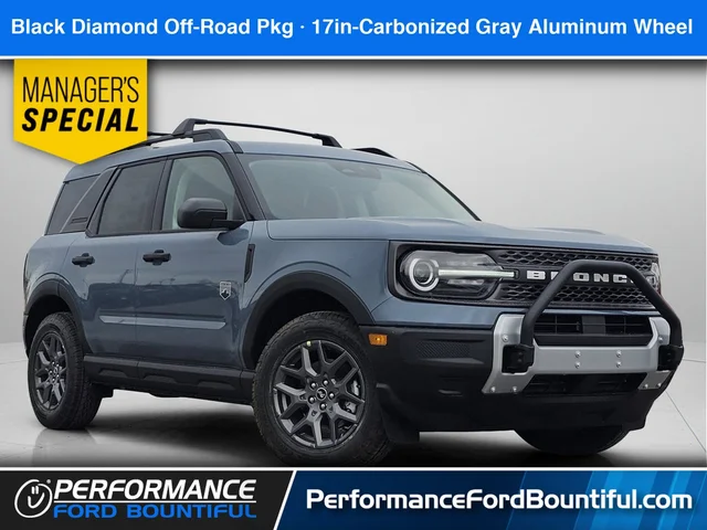 2026 Ford Bronco Sport Big Bend