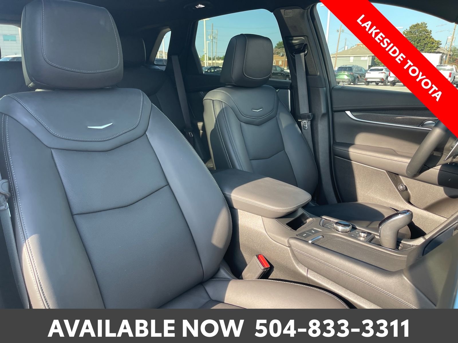 Used 2025 White Cadillac Sport image 14