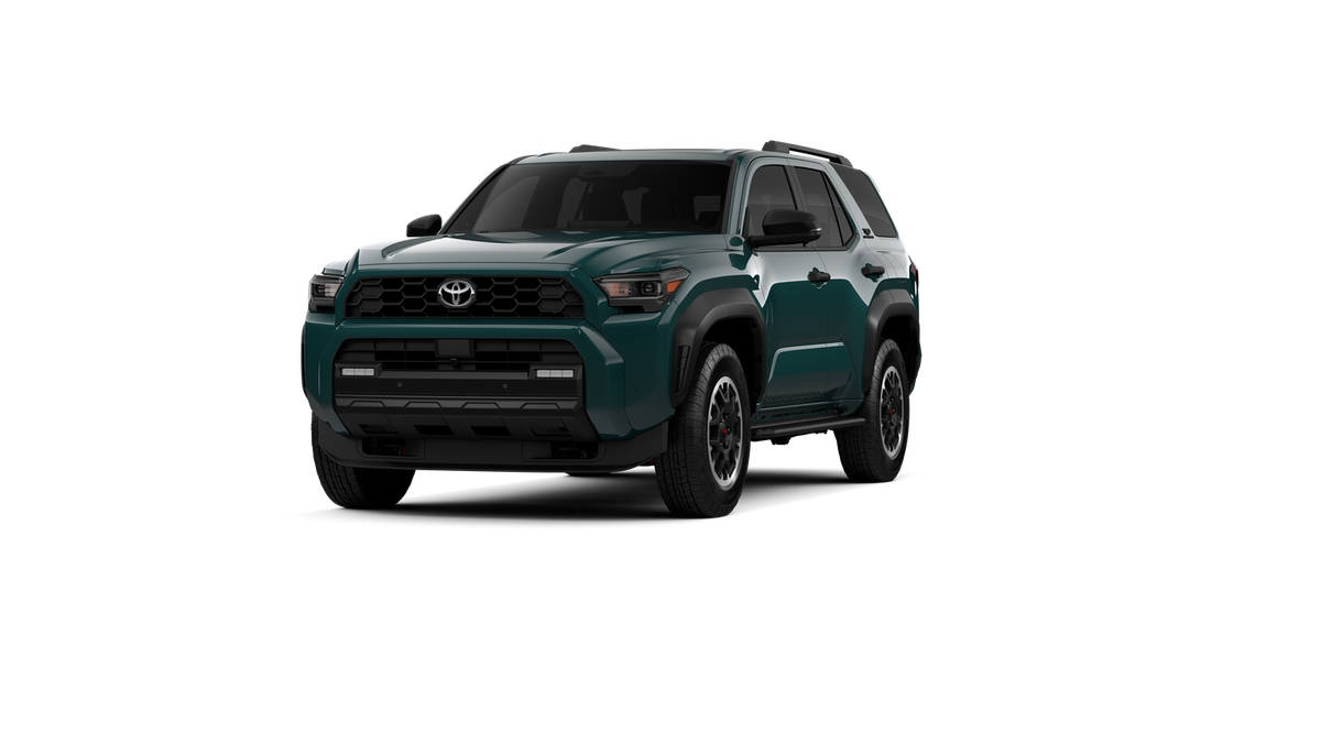 New 2026 Everest Toyota TRD Off-Road Premium image 18
