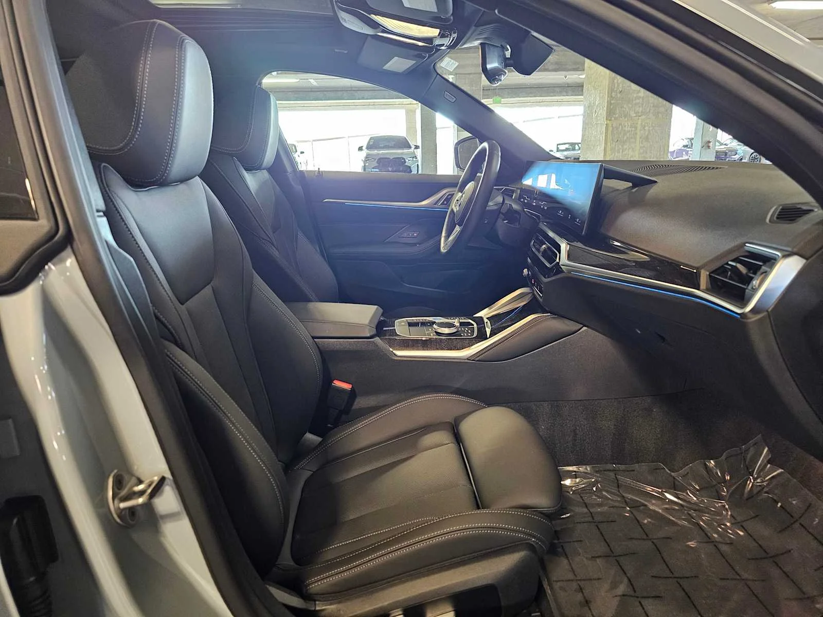 Certified Used 2023 Brooklyn Grey Metallic BMW eDrive40 image 26