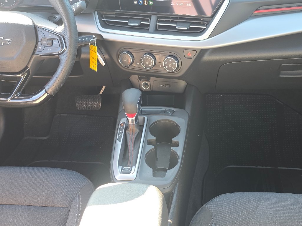 Used 2024 Sterling Gray Metallic Chevrolet 1RS image 25