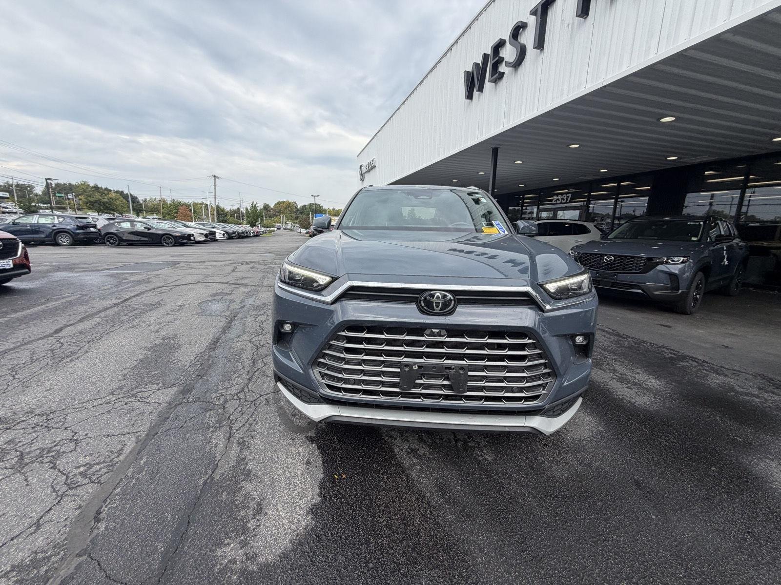 Used 2024 Storm Cloud Toyota MAX Limited image 4