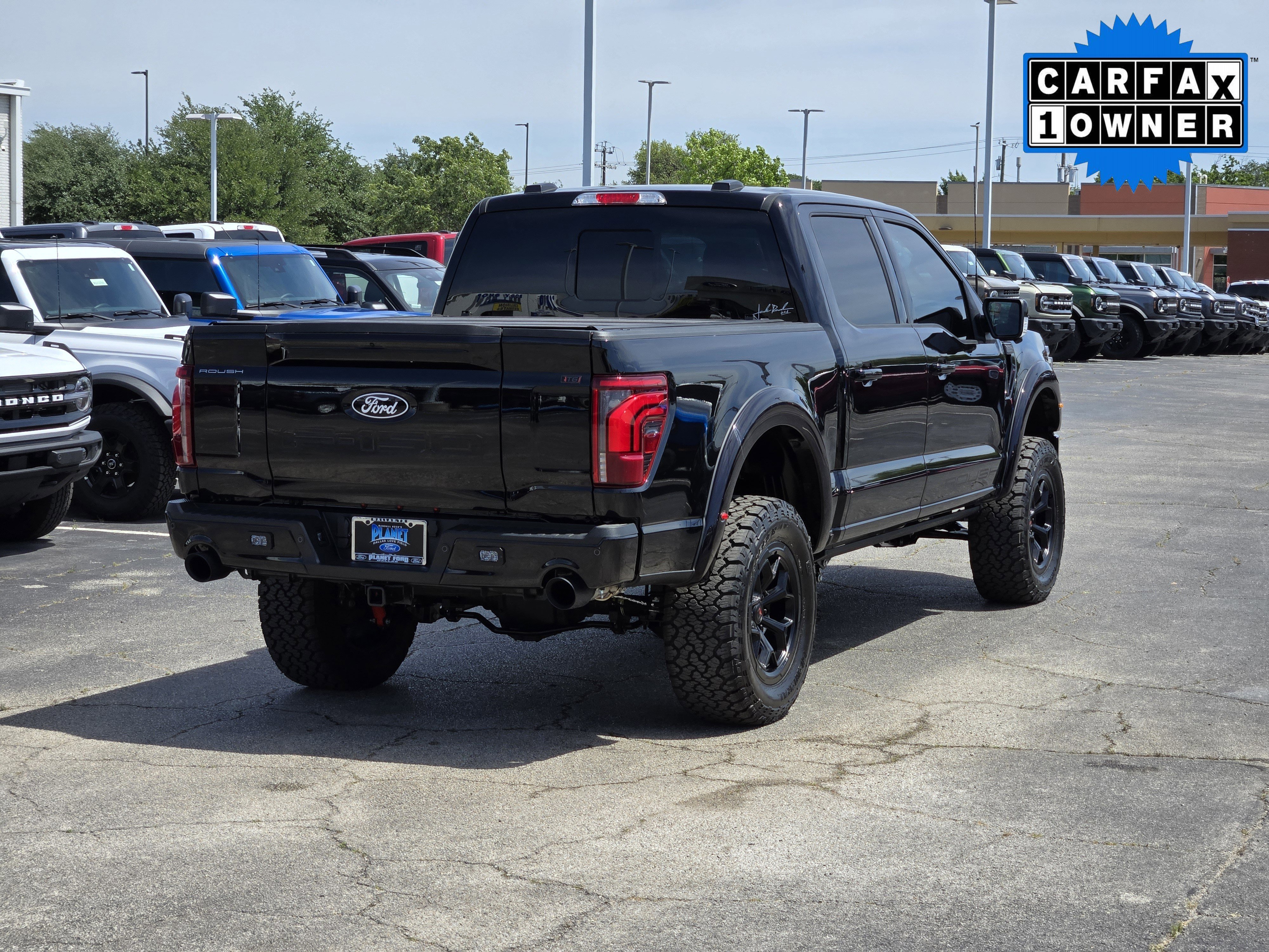 Used 2025 Black Metallic Ford Roush image 7