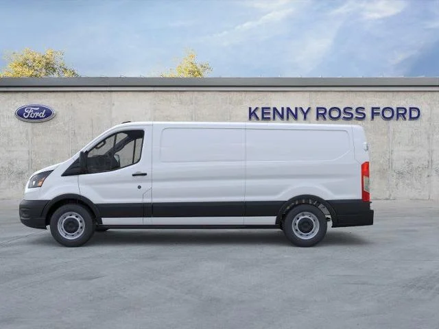 New 2026 Oxford White Ford Cargo Van image 25