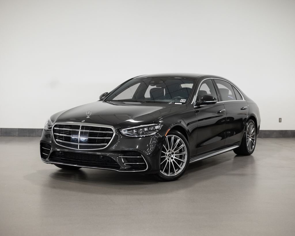 2021 Mercedes-Benz S-Class S580 4MATIC's photo