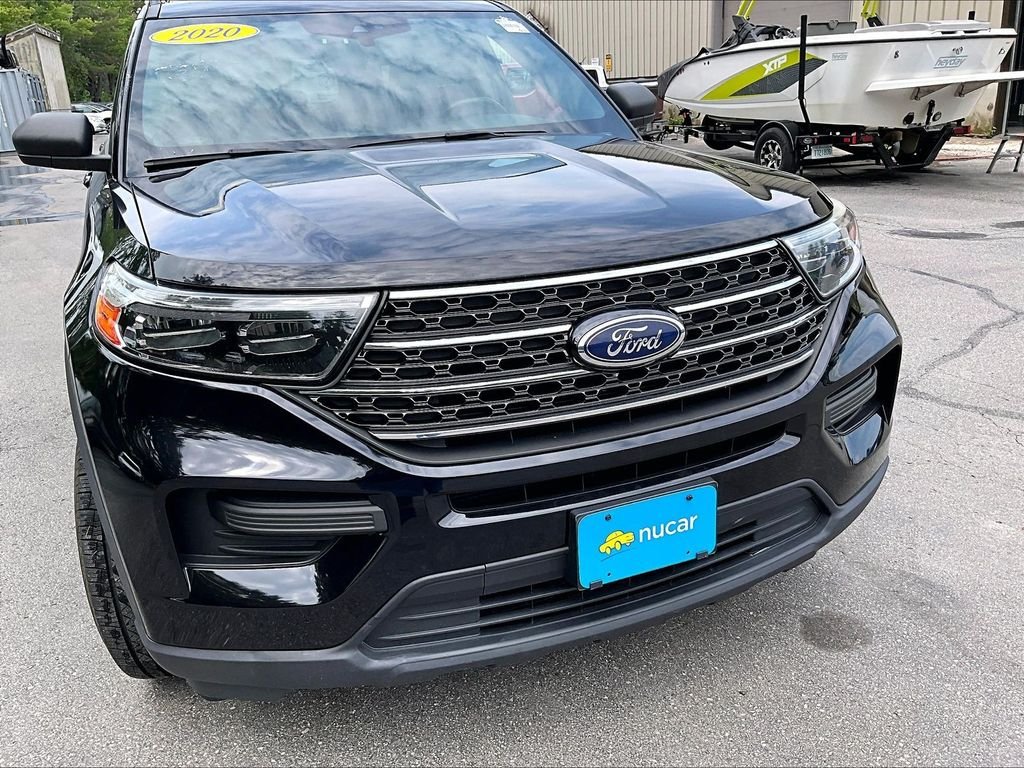 Used 2020 Black Metallic Ford XLT image 5