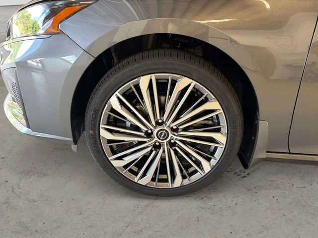 New 2026 Gun Metallic Nissan SV image 15