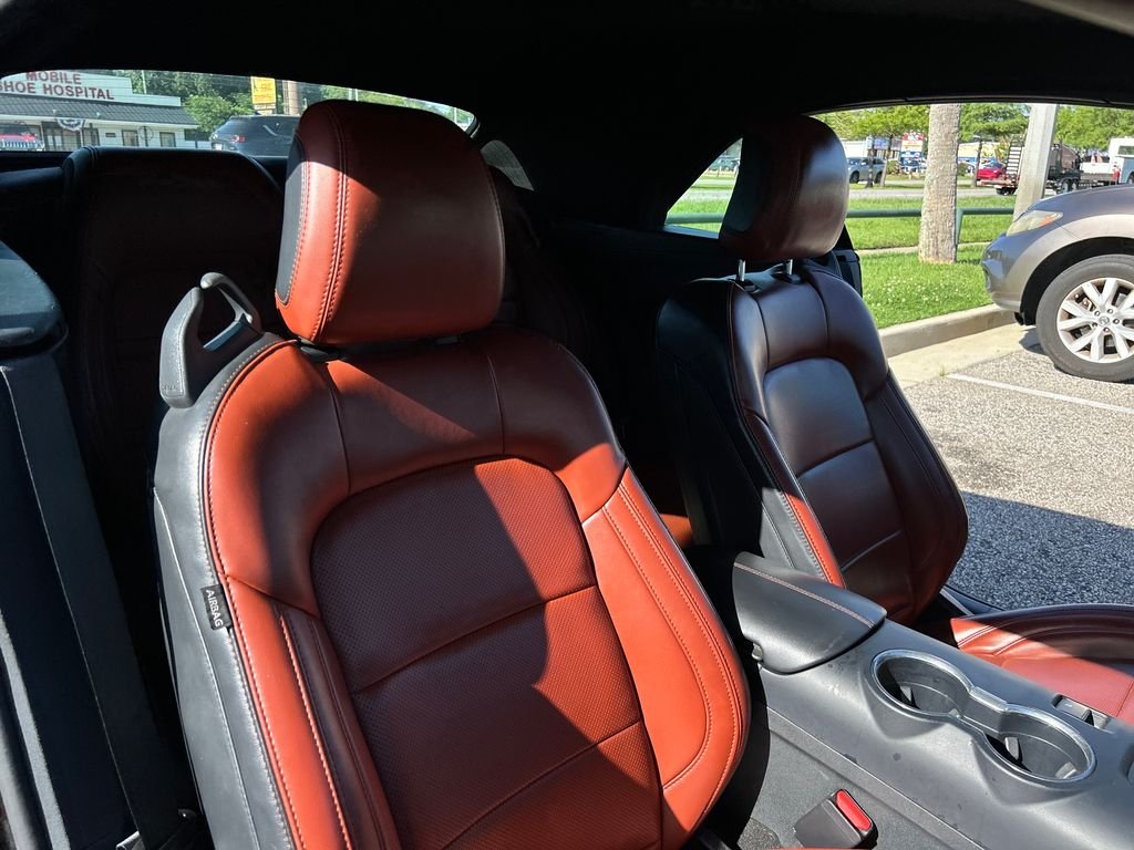 Used 2024 Black Ford EcoBoost Premium image 14