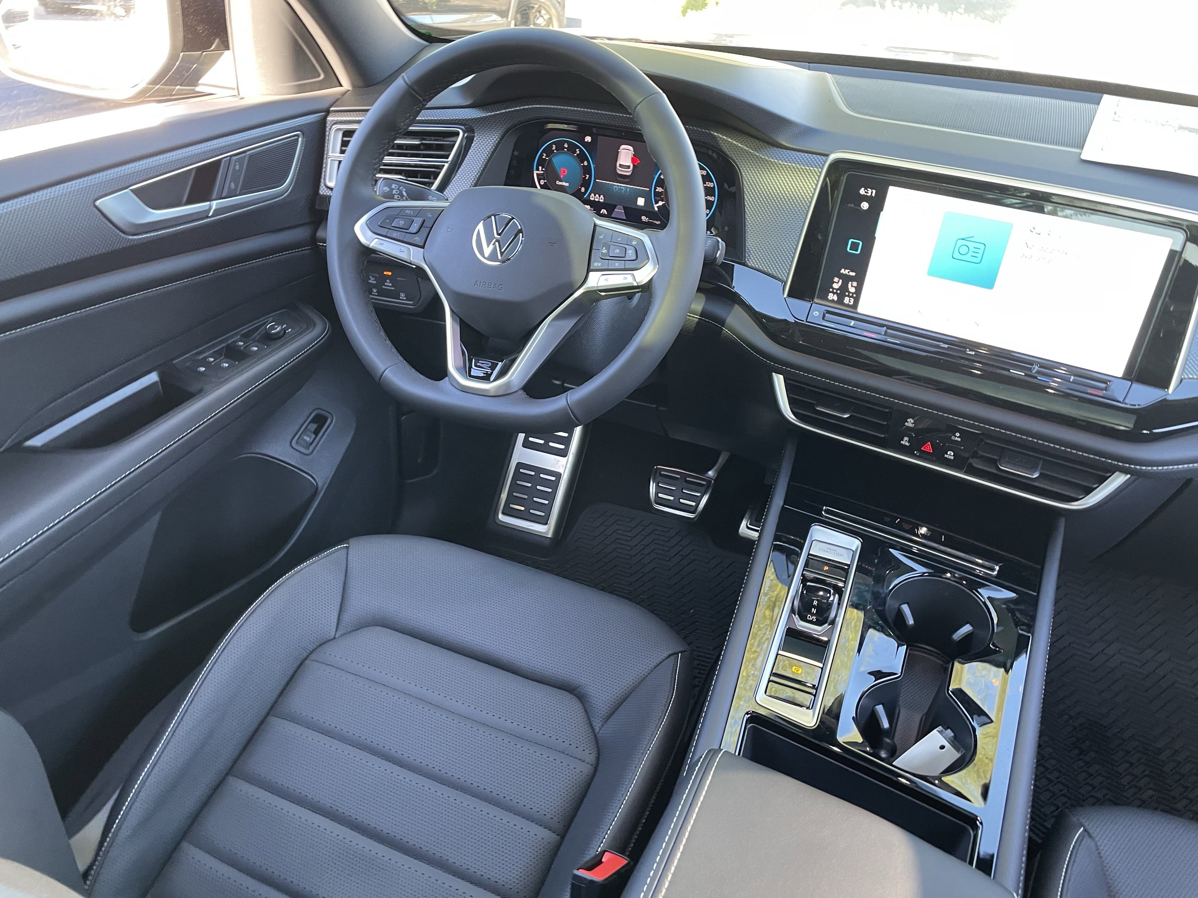 New 2026 Mountain Lake Blue Metallic Volkswagen 2.0T SEL R-Line Black image 10