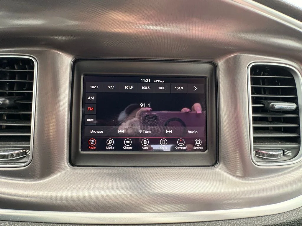 Used 2020 Black Dodge SXT image 24