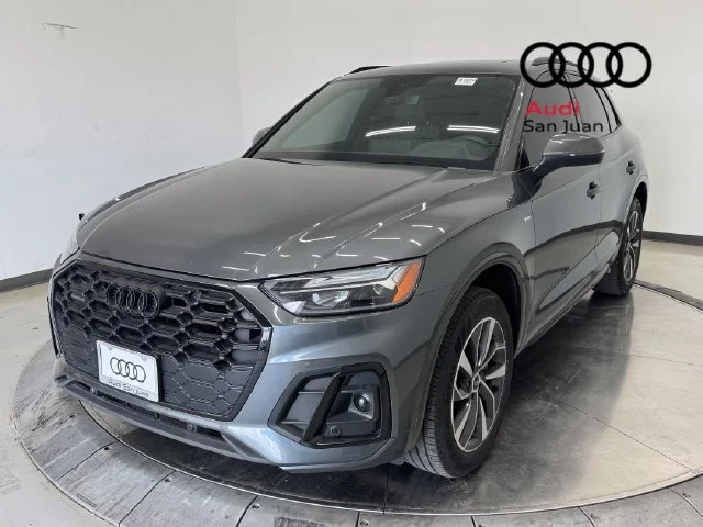 Used 2024 Gray Audi 45 S line Premium image 3