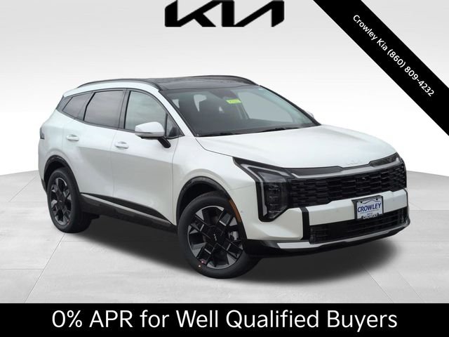 New 2026 Snow White Pearl Kia SX Prestige image 1