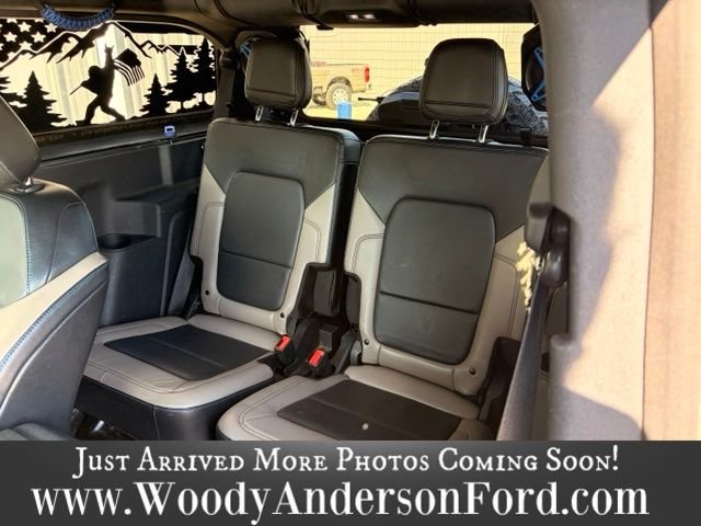 Used 2021 Carbonized Gray Metallic Ford Wildtrak image 9