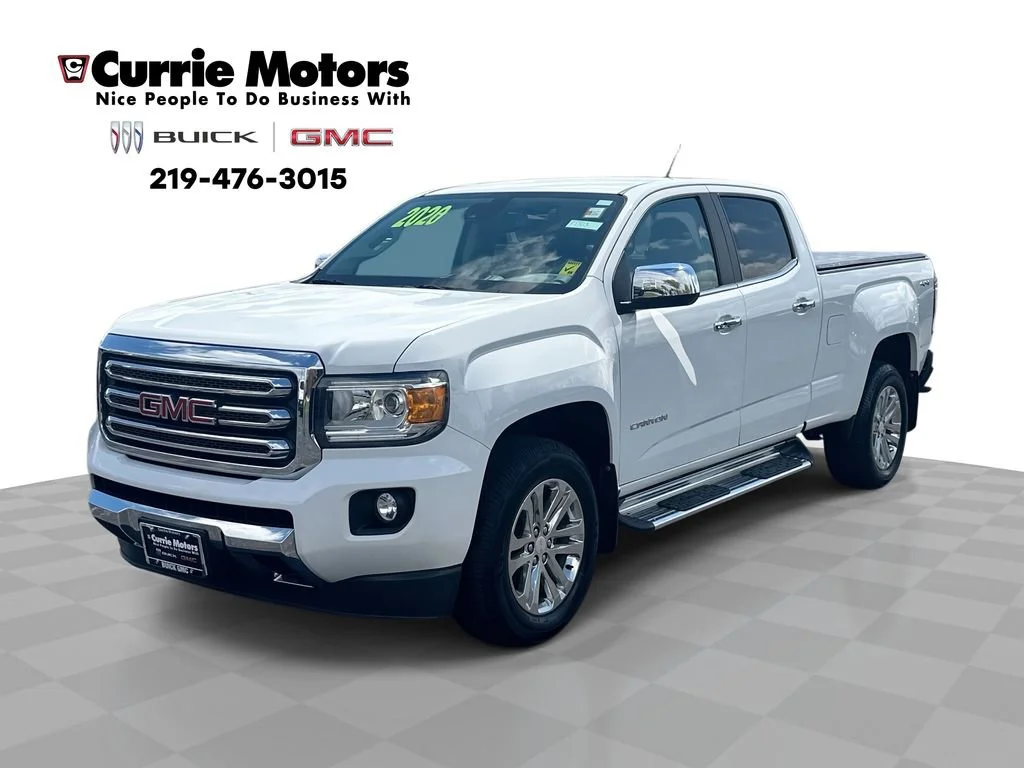 2020 GMC Canyon 4WD SLT Crew Cab Long Box's photo