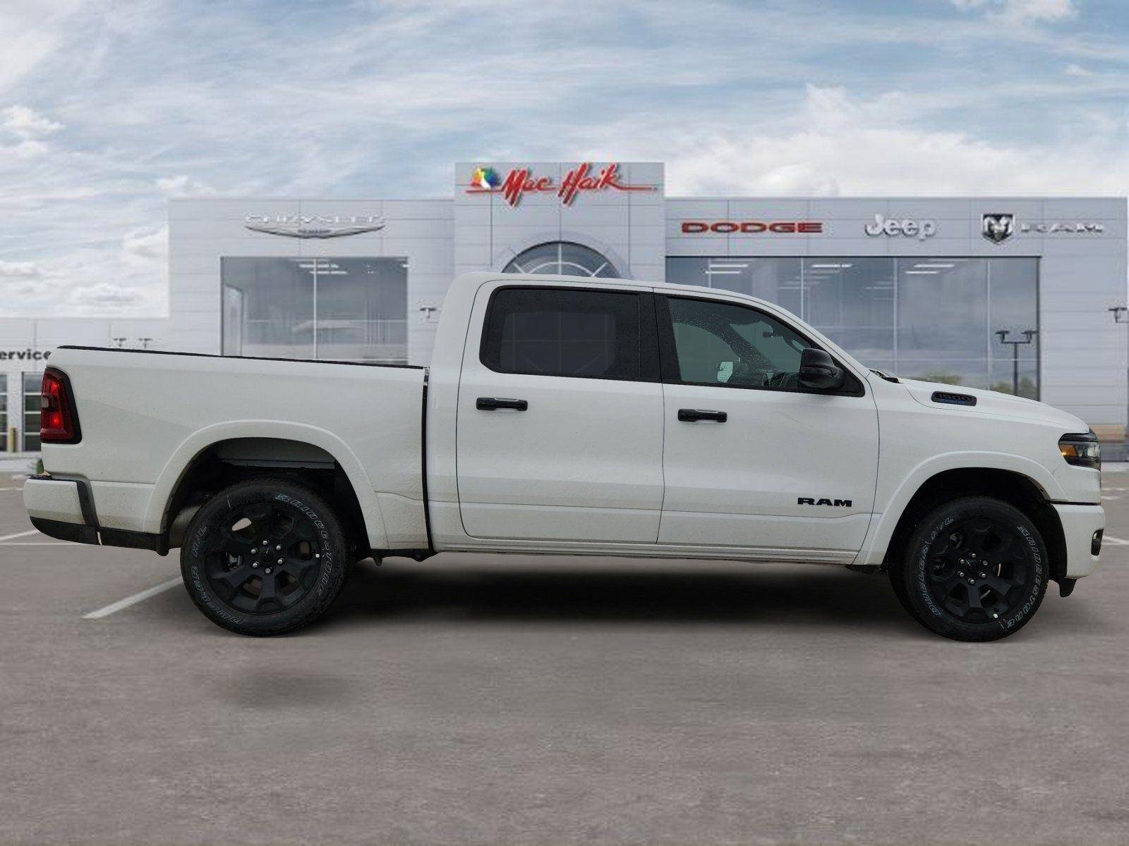 New 2026 Bright White Clear-Coat Exterior Paint RAM Lone Star image 6