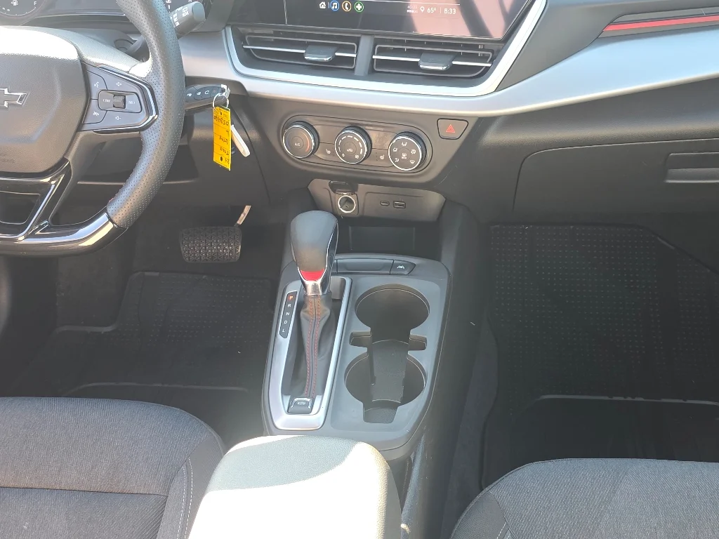 Used 2024 Sterling Gray Metallic Chevrolet 1RS image 25