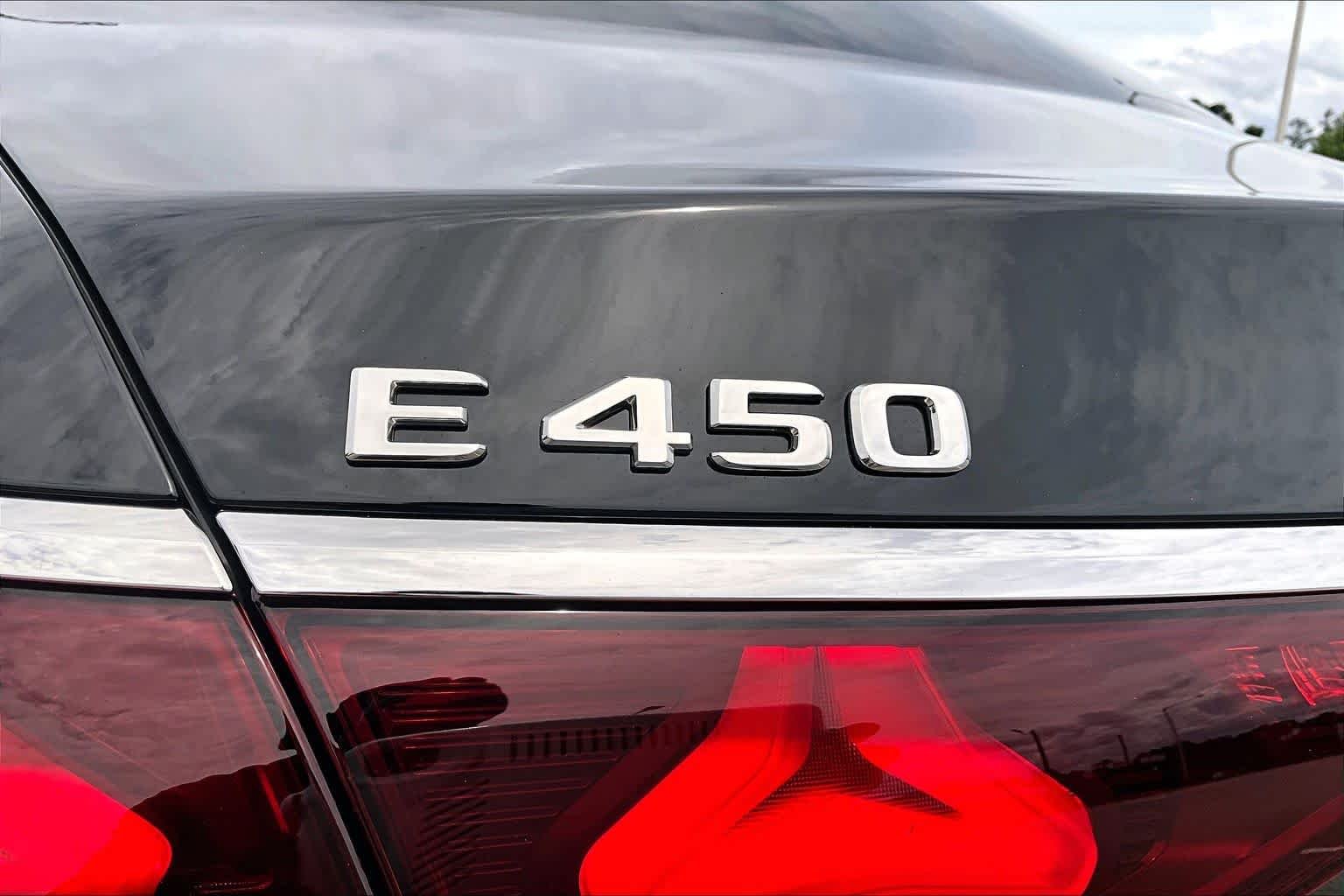 Used 2026 Black Mercedes-Benz E 450 image 31
