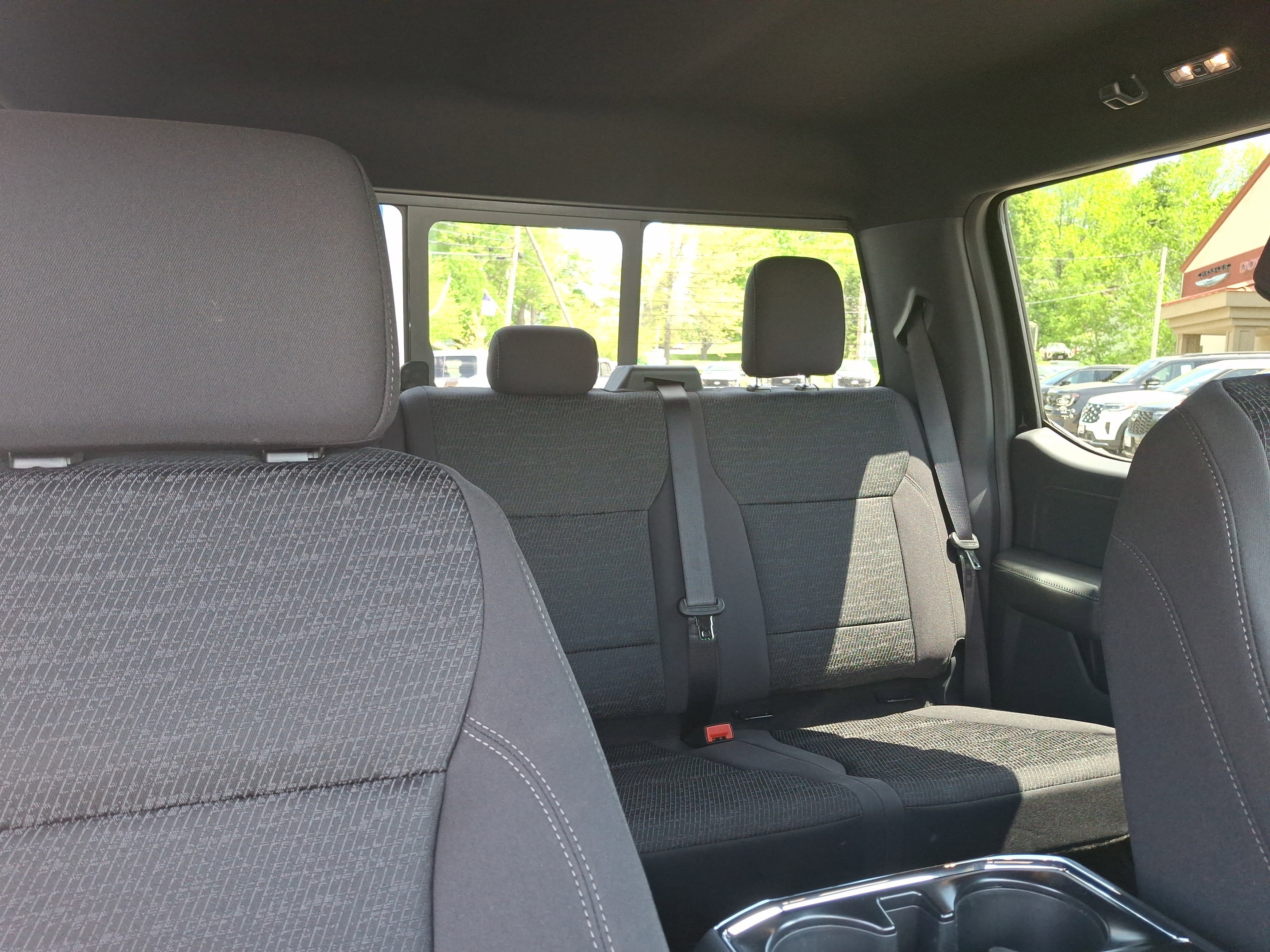 New 2026 Agate Black Metallic Ford XLT image 18