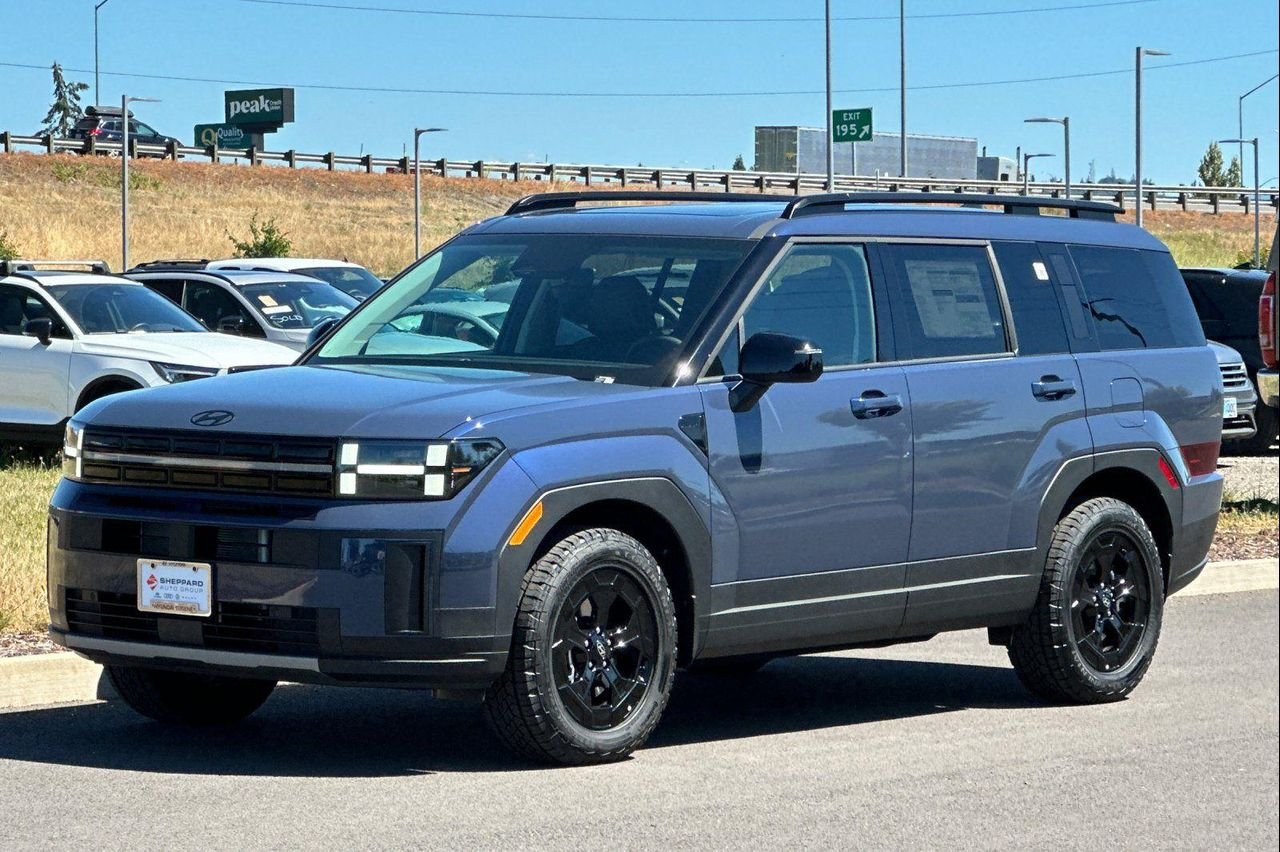 New 2026 Blue Hyundai XRT AWD image 7