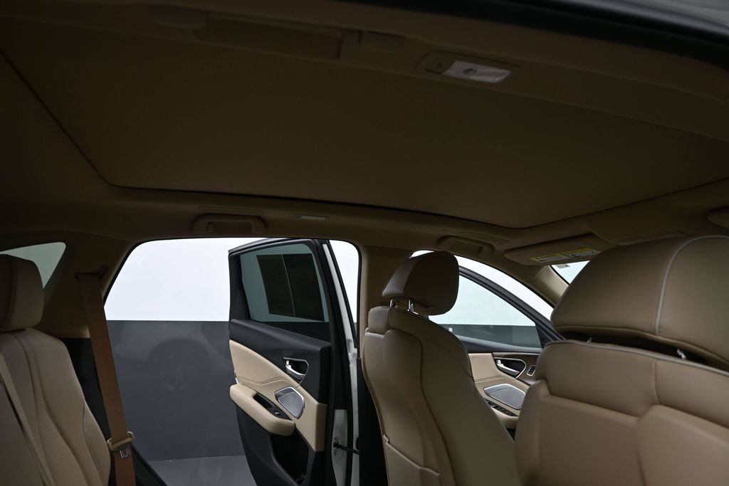 Used 2019 White Acura Advance Package image 35