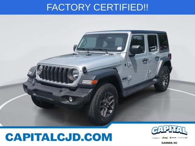 2024 Jeep Wrangler Sport S